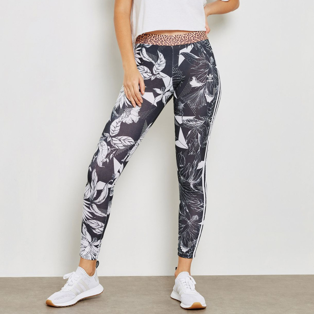 adidas Originals X The Farm Passinho Tights Sz XS - Picture 3 of 5